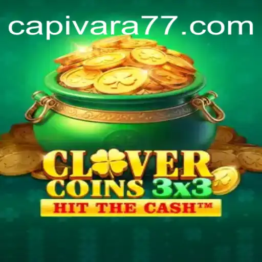 Unravel the Excitement of Clovercoin3x3 on Capivara777: Brazil's Top Online Slots Platform